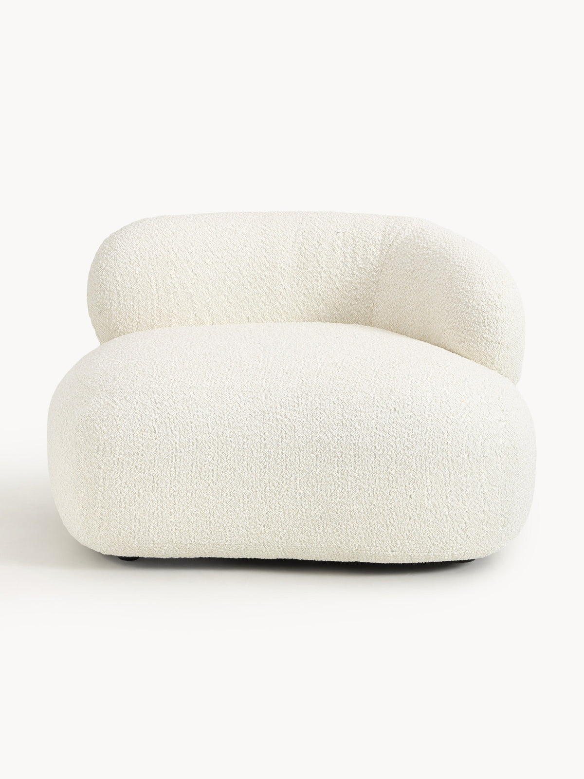 Albravon Bouclé Lounge Chair