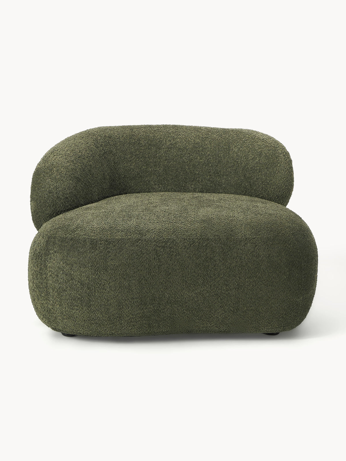 Albravon Lounge Chair in Teddy Bouclé