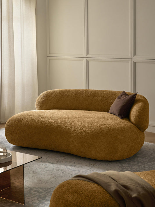 Albravon Teddy Bouclé Sofa (2-Seater)