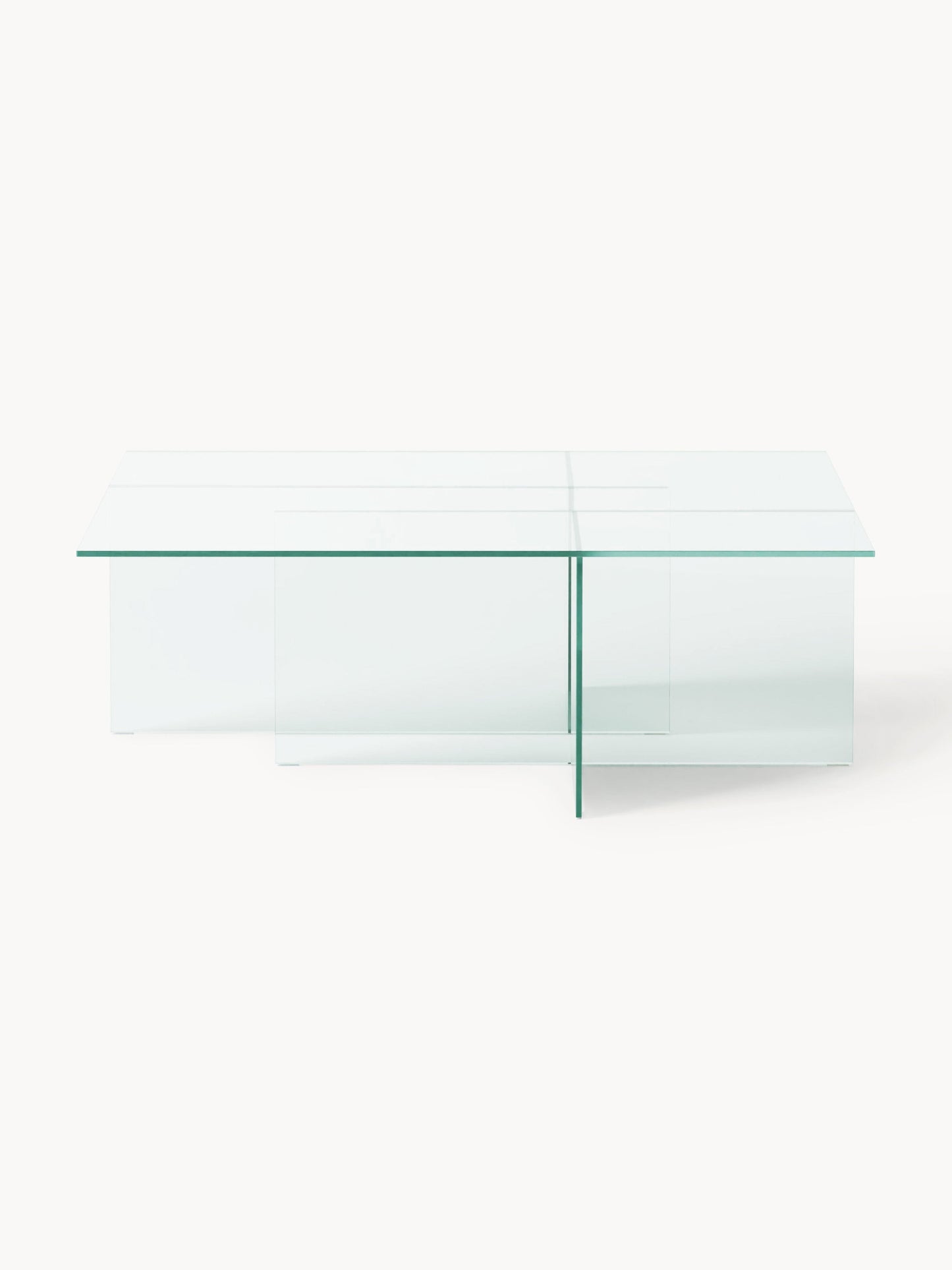 Anouwyn Glass Coffee Table, W 102 cm