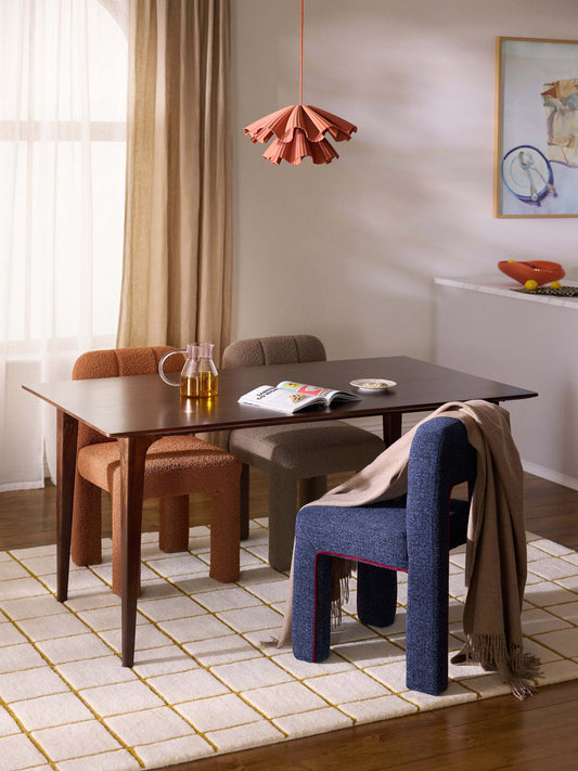 Archveny Mango Wood Dining Table, in Various Sizes