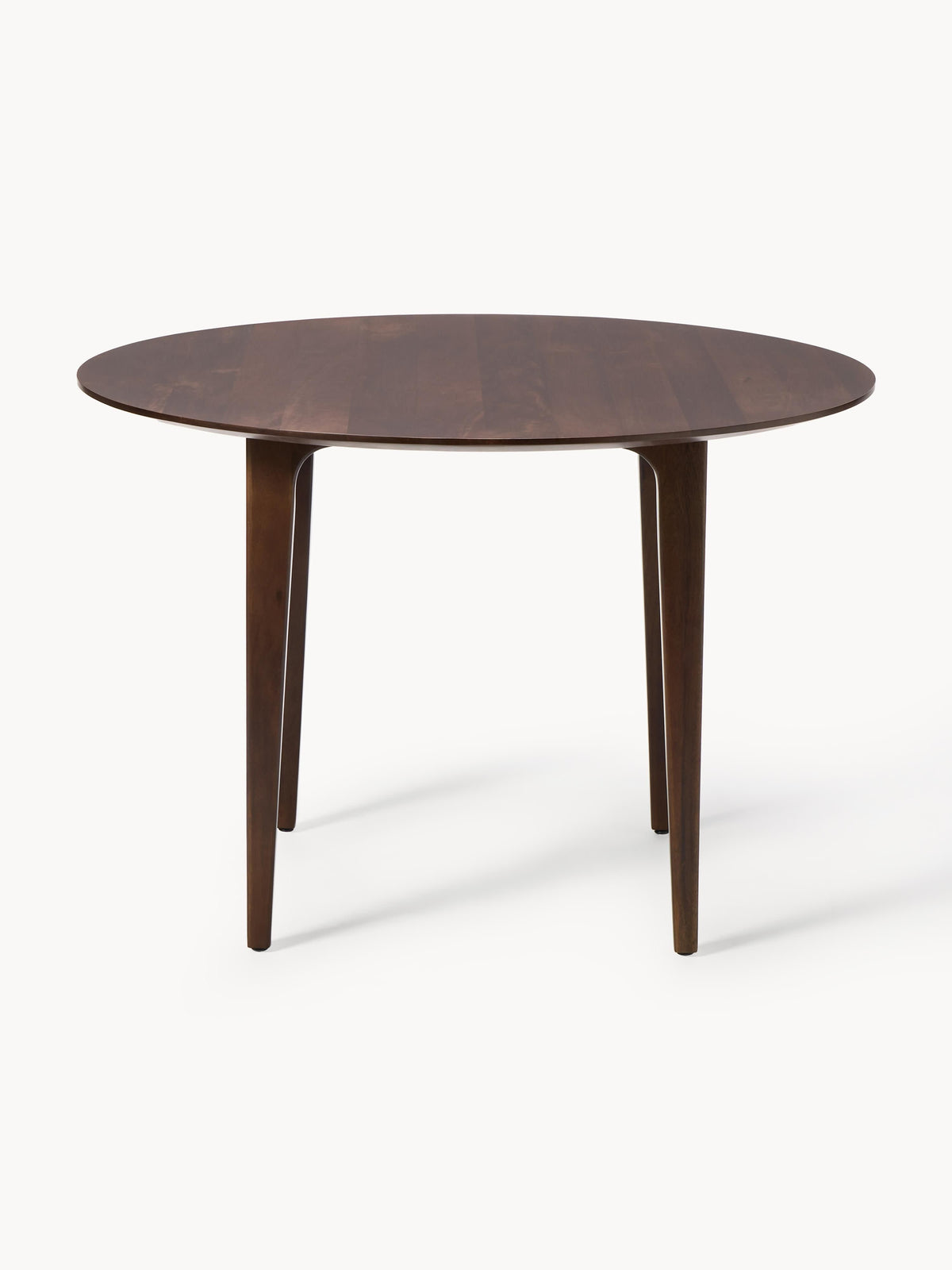 Archveny Round Mango Wood Dining Table, Ø 110 cm