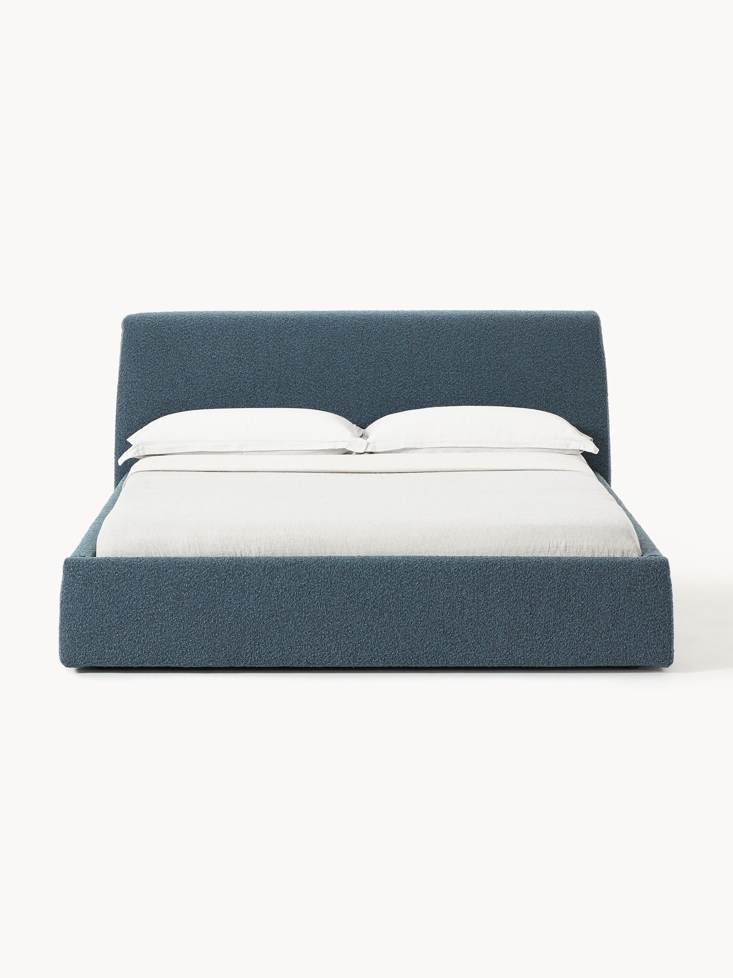 Clonwyth Bouclé Upholstered Bed