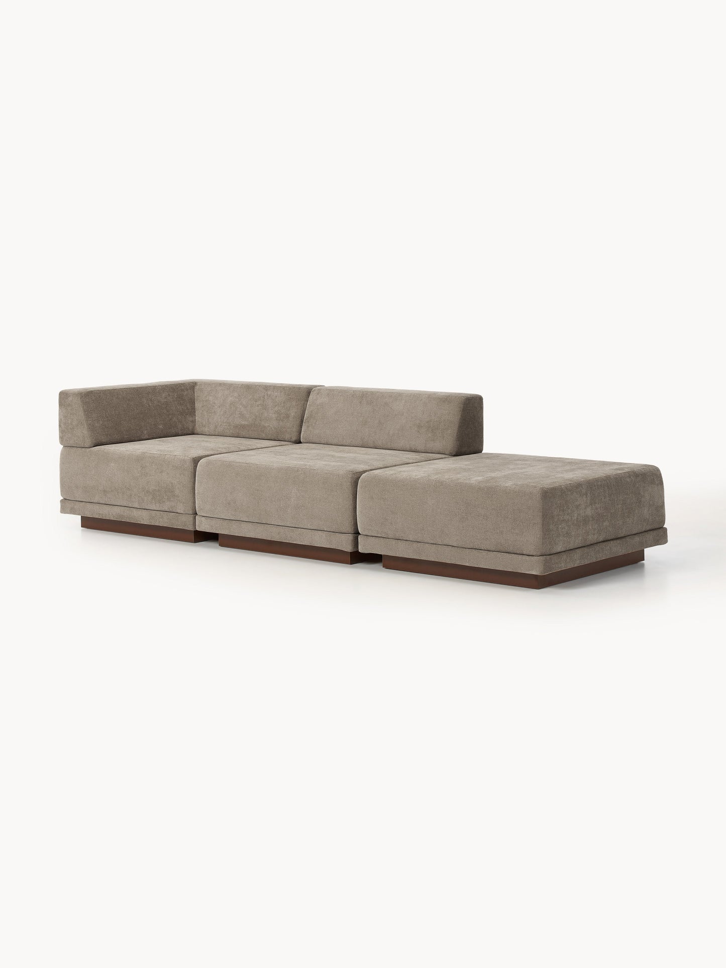 Colmairis Modular 4-Seater Sofa with Ottoman