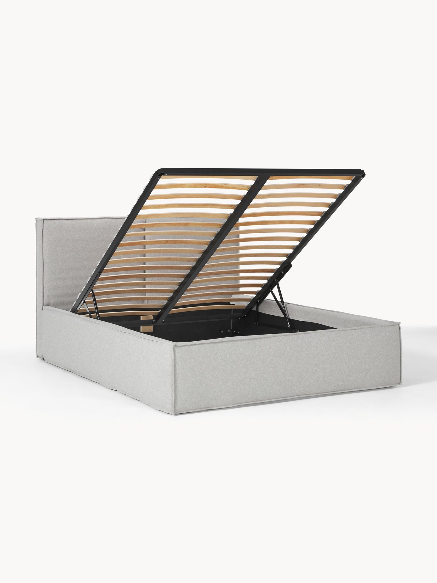 Drenmair Upholstered Storage Bed