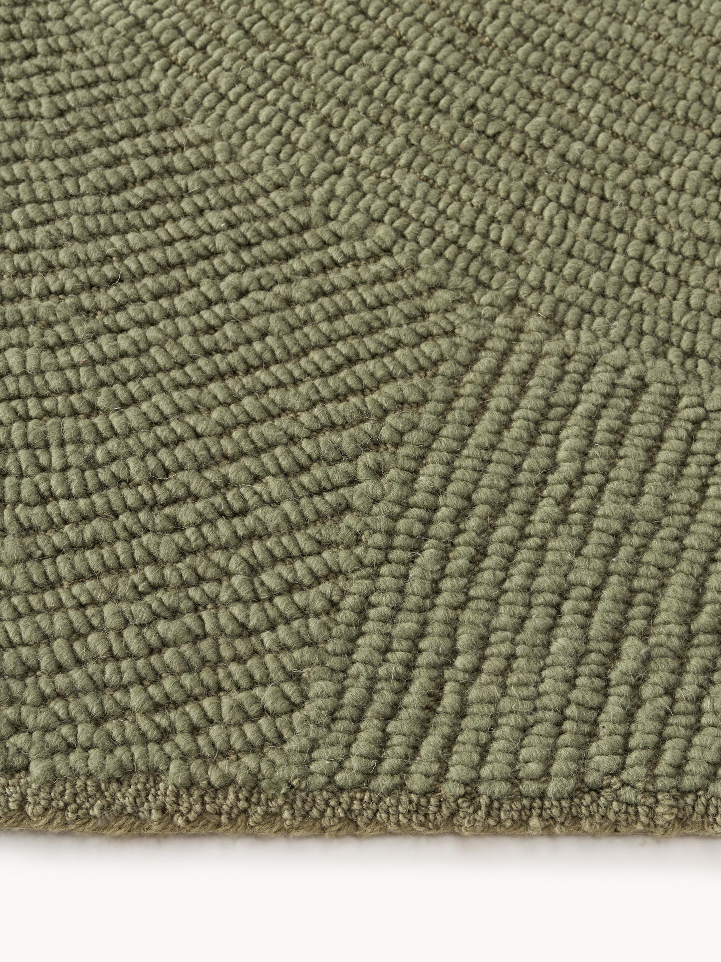 Elenwyth Wool Rug, Hand-Tufted