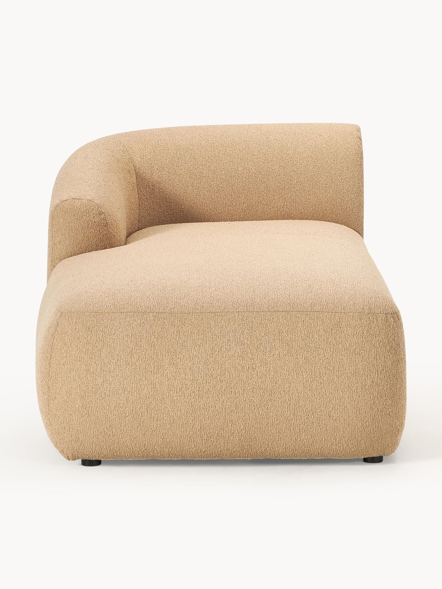 Fionwara Chaise Corner Module in Bouclé