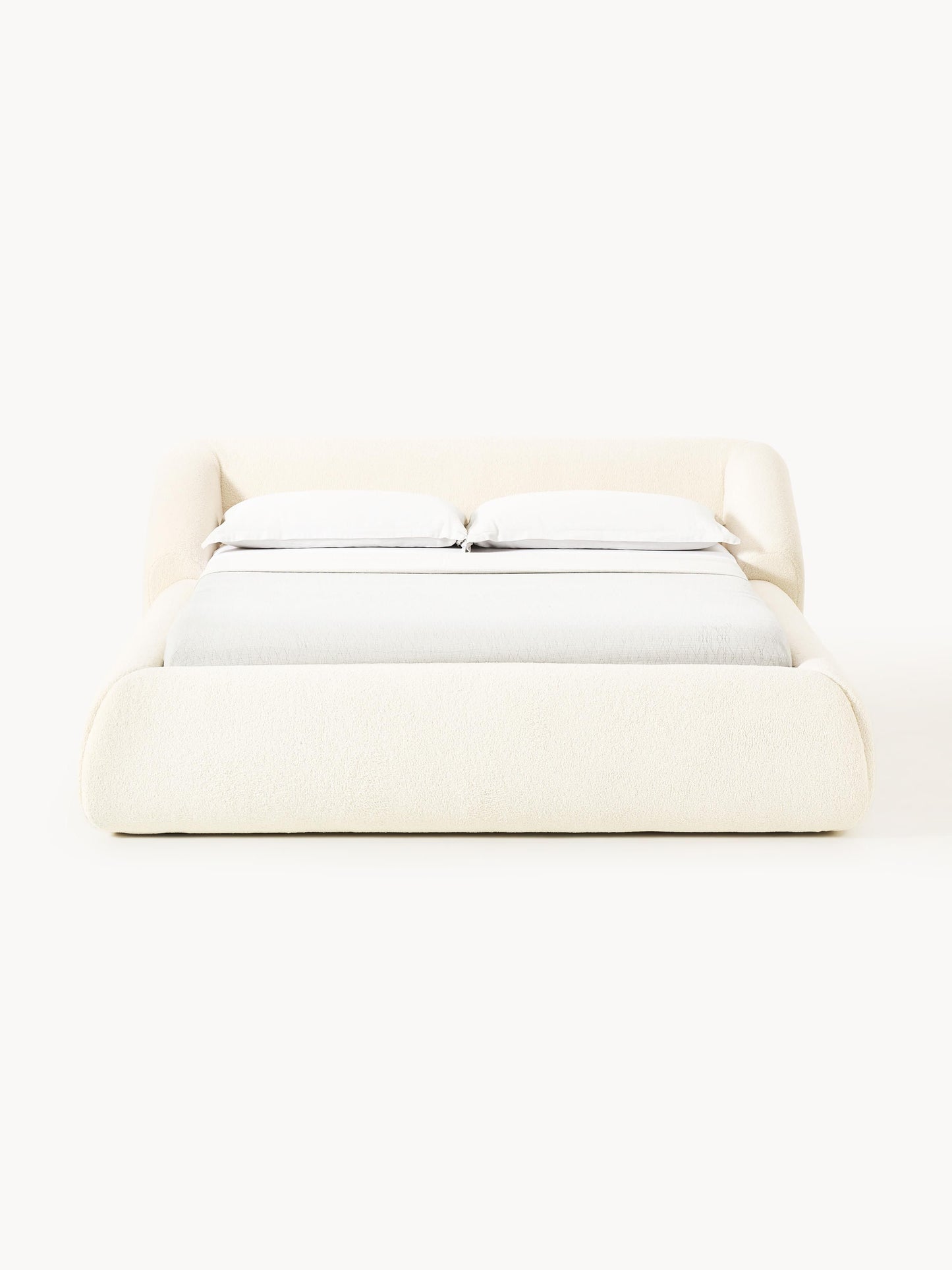 Fionwara Upholstered Bed in Teddy