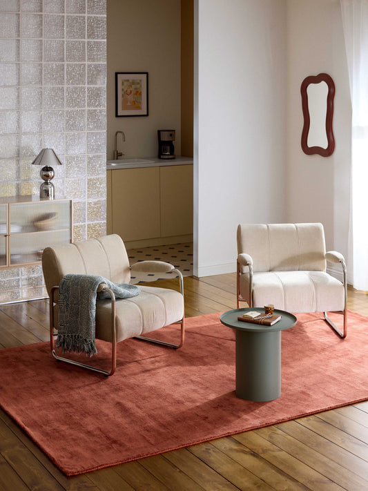 Janwyra Viscose Rug, Hand-Woven
