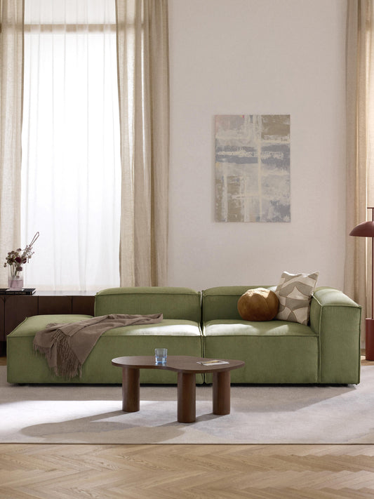 Lenmoray Corduroy Modular Ottoman