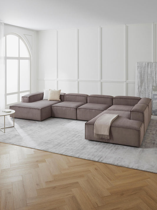 Lenmoray Corduroy Modular XL Sofa