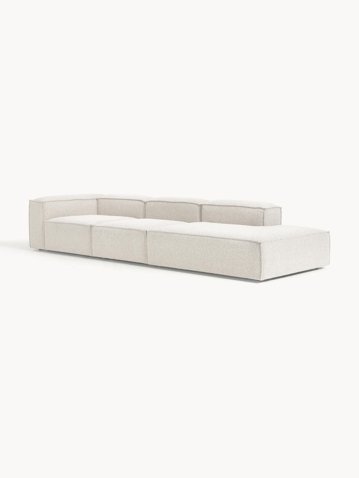 Lenmoray Modular Bouclé XL Ottoman