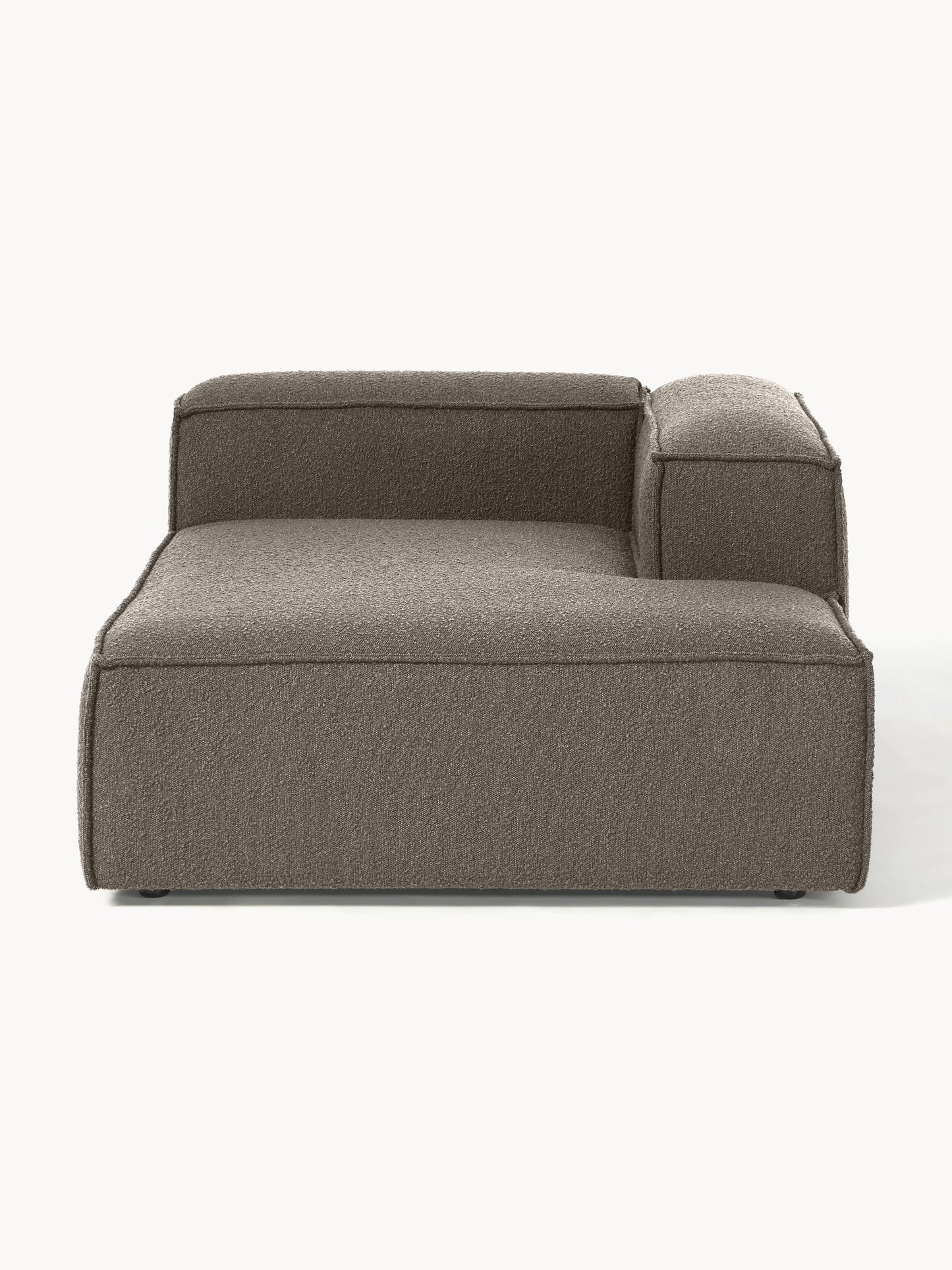 Lenmoray Ottoman Corner Module in Bouclé