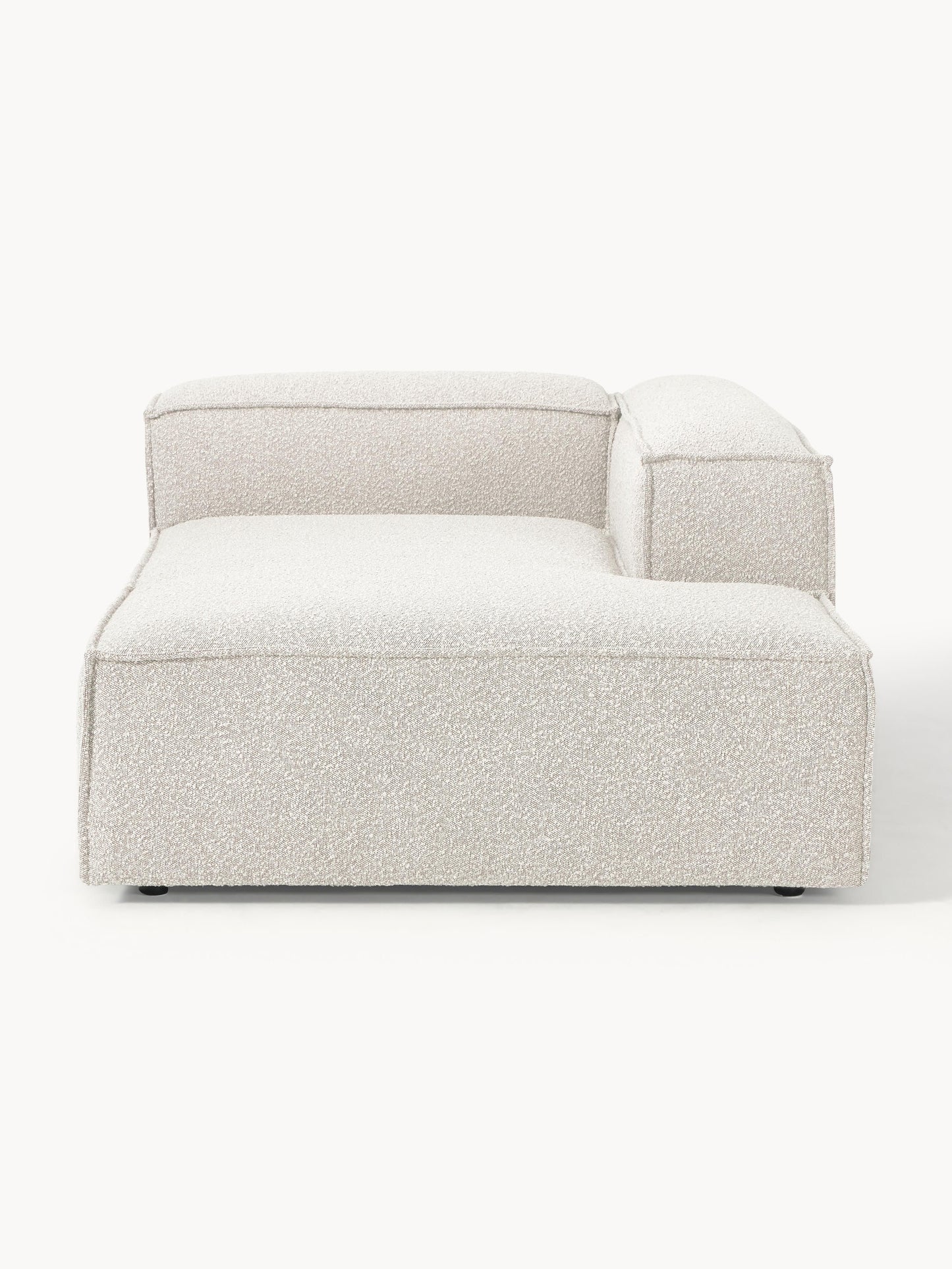 Lenmoray Ottoman Corner Module in Bouclé