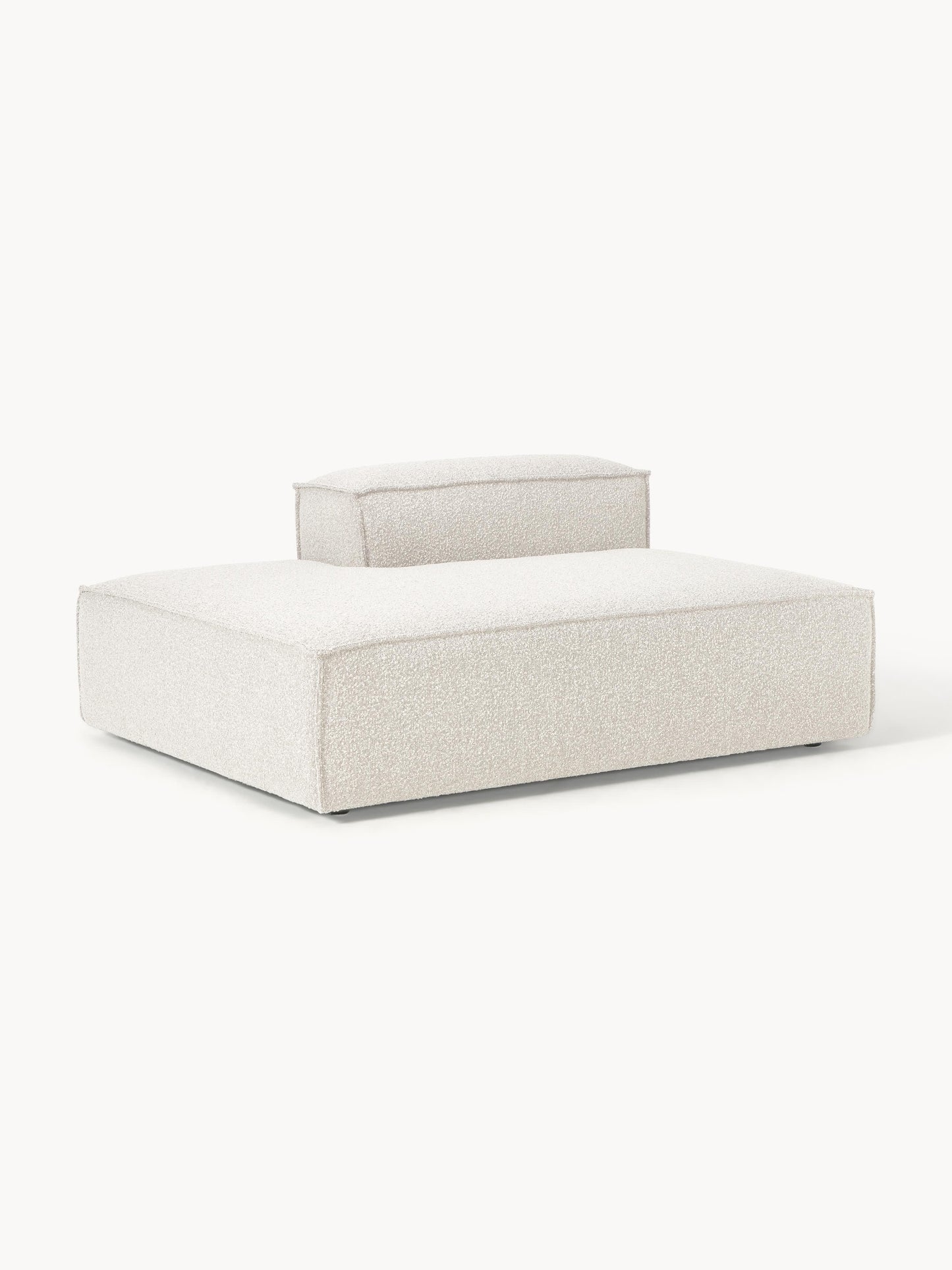 Lenmoray Ottoman Module in Bouclé