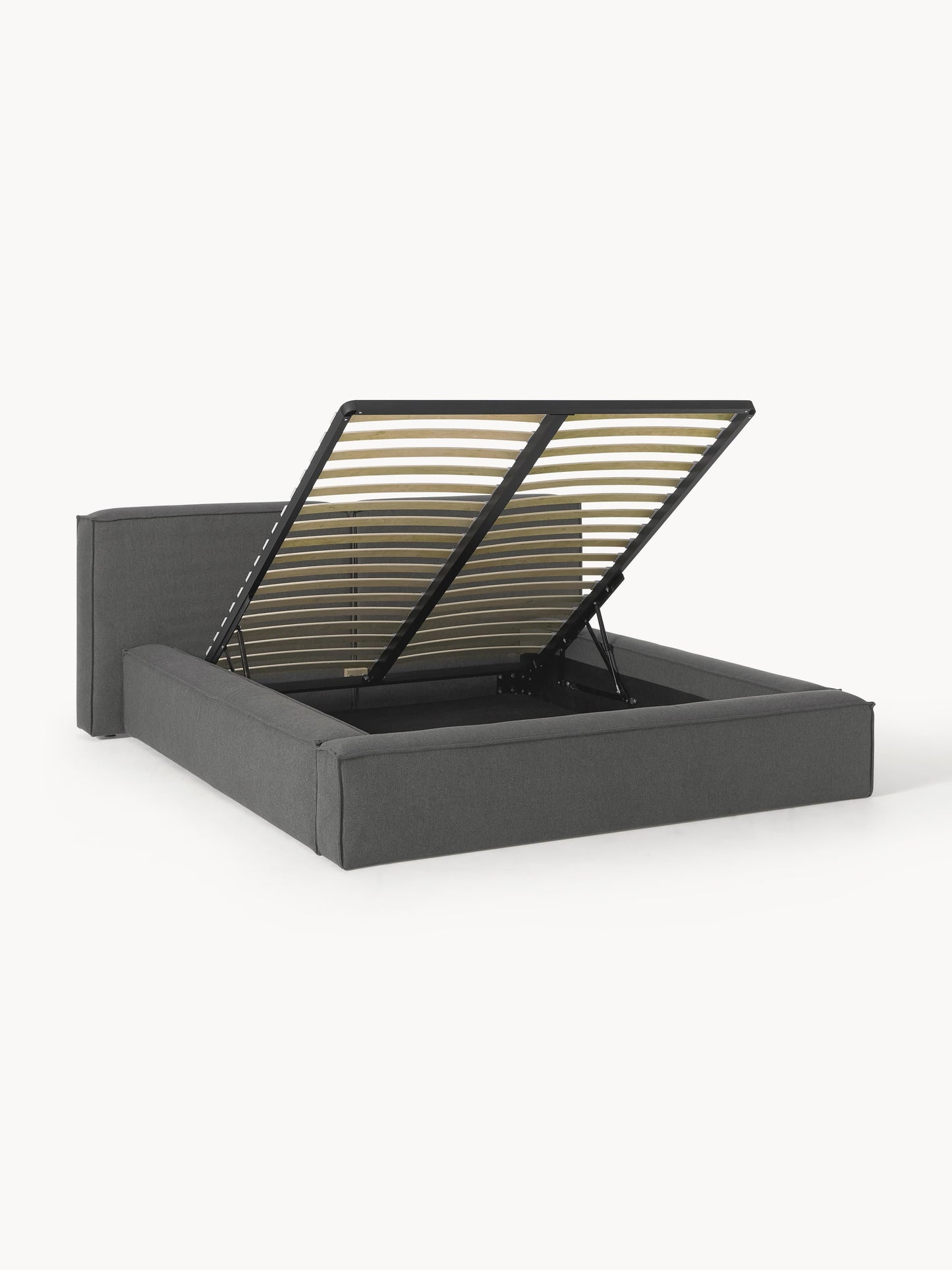 Lenmoray Storage Bed, Upholstered