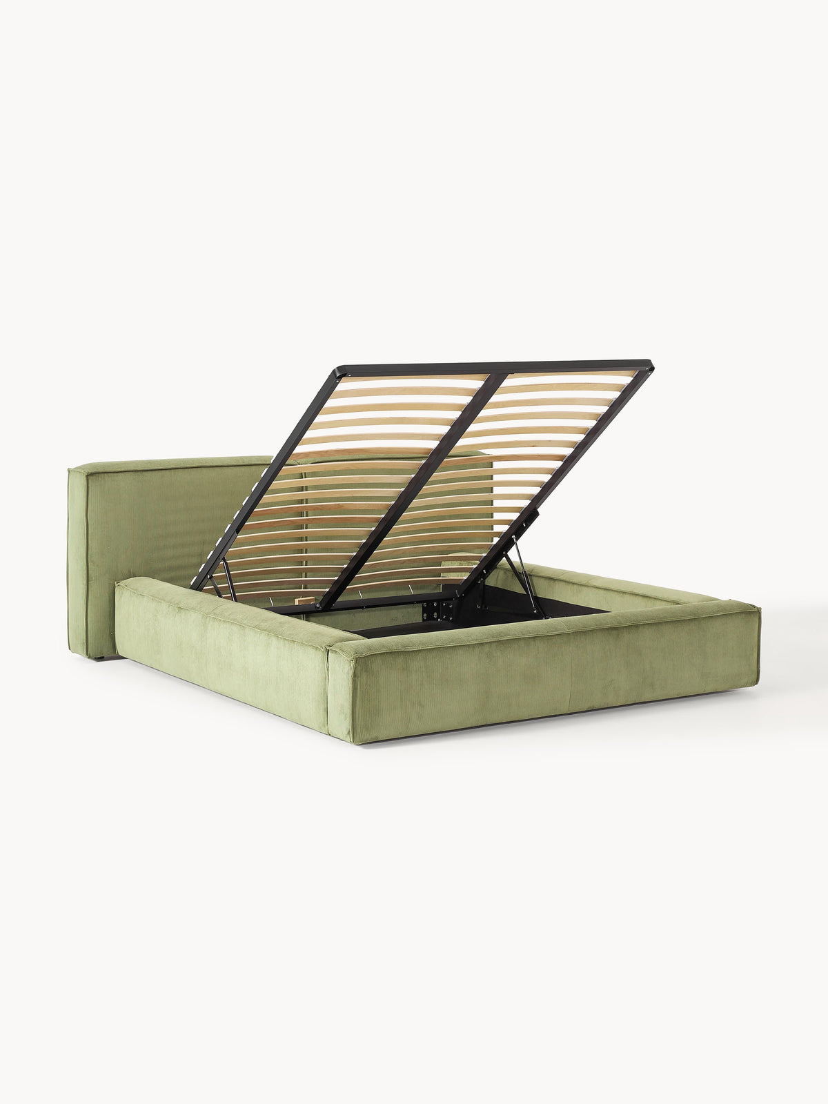 Lenmoray Upholstered Storage Bed in Corduroy