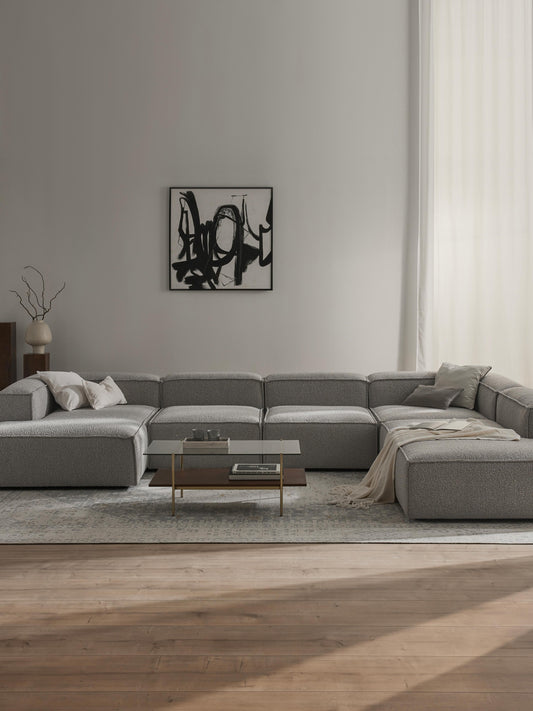 Lenmoray XL Modular Bouclé Sofa