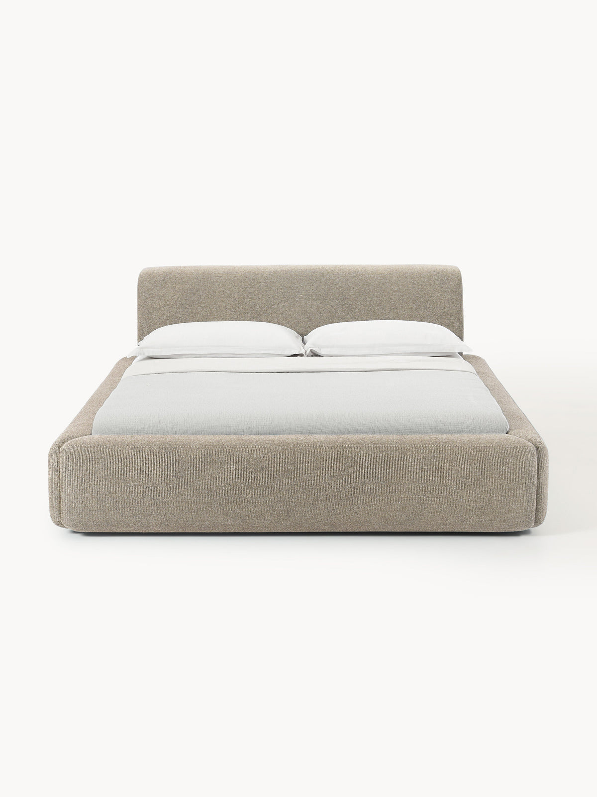 Melvorra Bed, Upholstered
