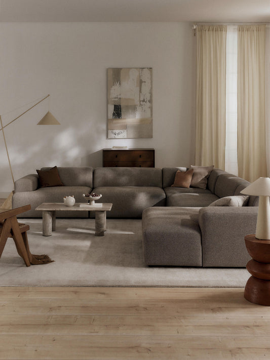 Melvorra Corner Sofa, XL