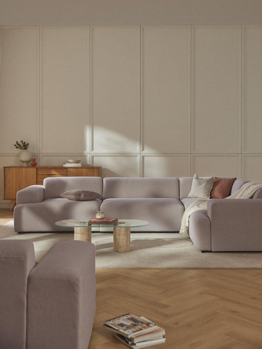 Melvorra Large Corner Sofa (4-Seater)