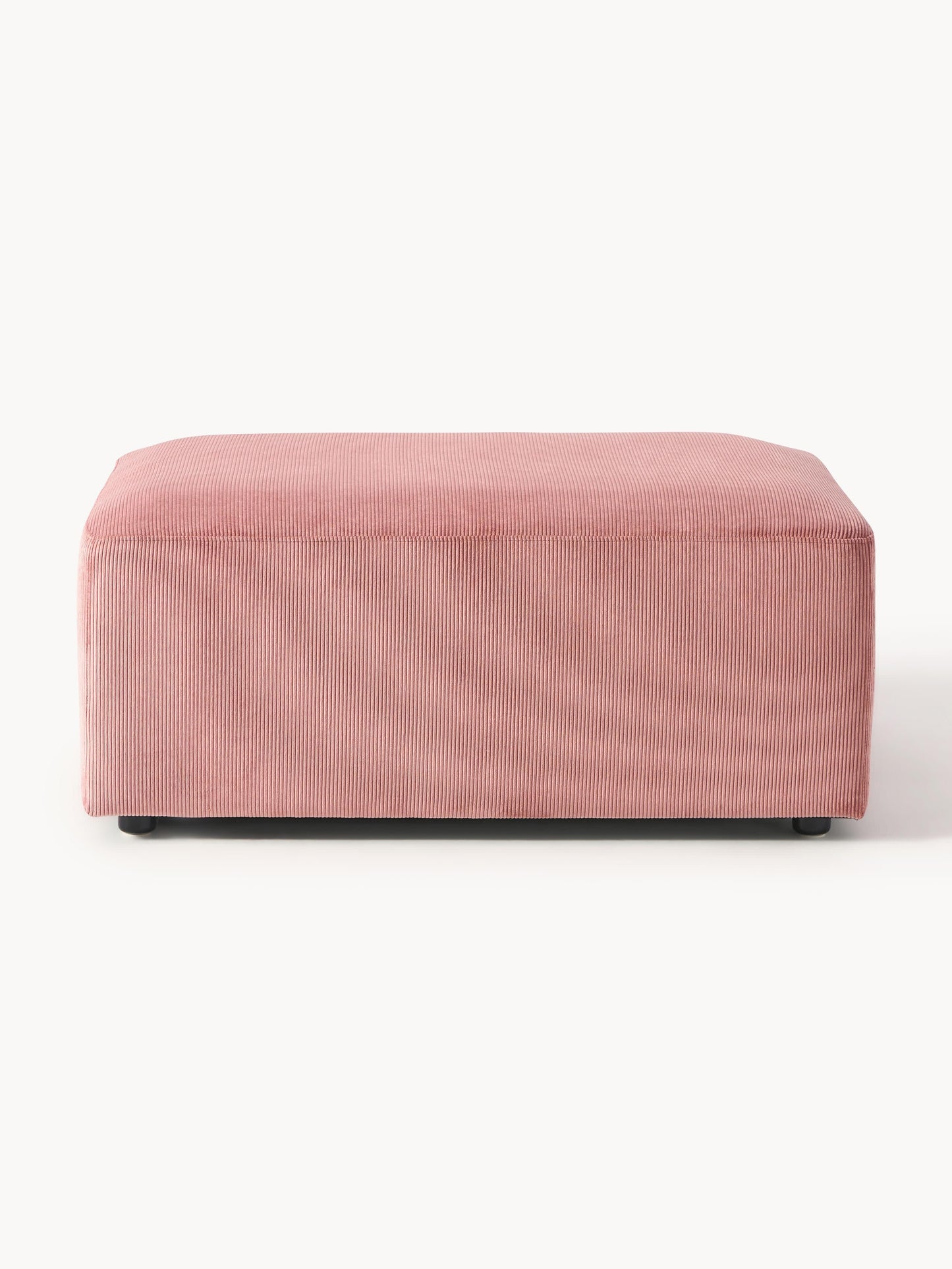Melvorra Stool in Corduroy, W 99 x D 72 cm