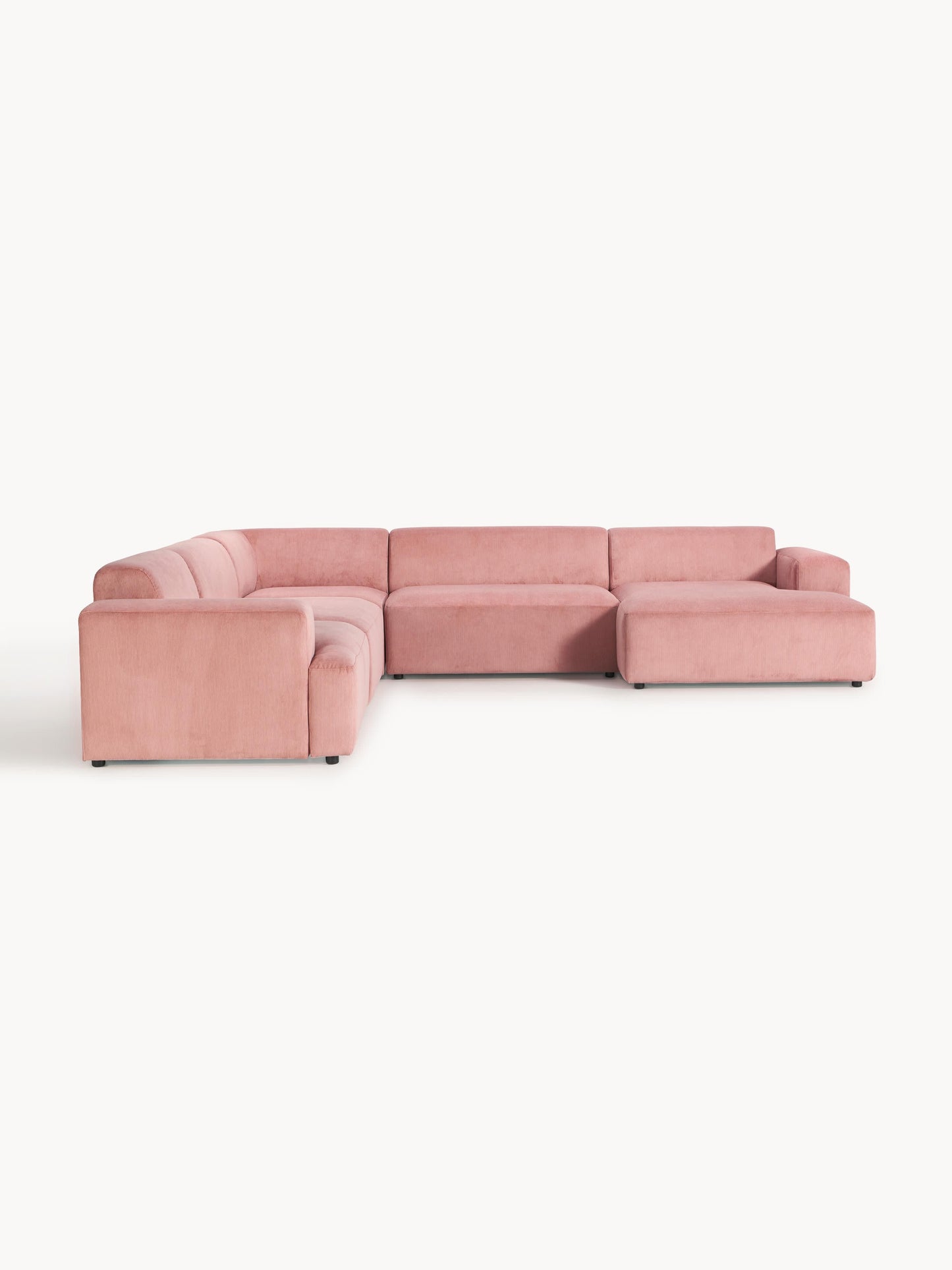 Melvorra XL Corner Sofa in Corduroy