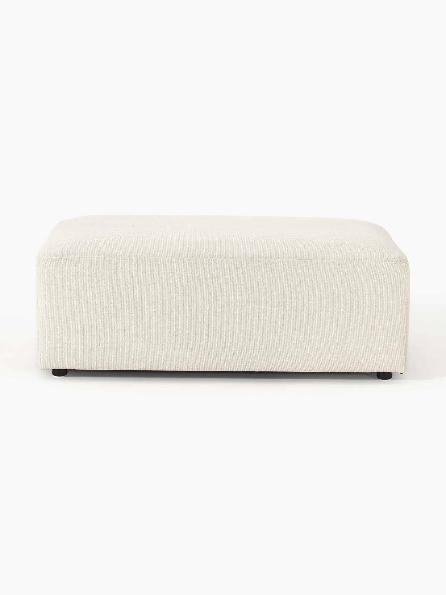 Melvorra XL Ottoman, W 116 x D 72 cm