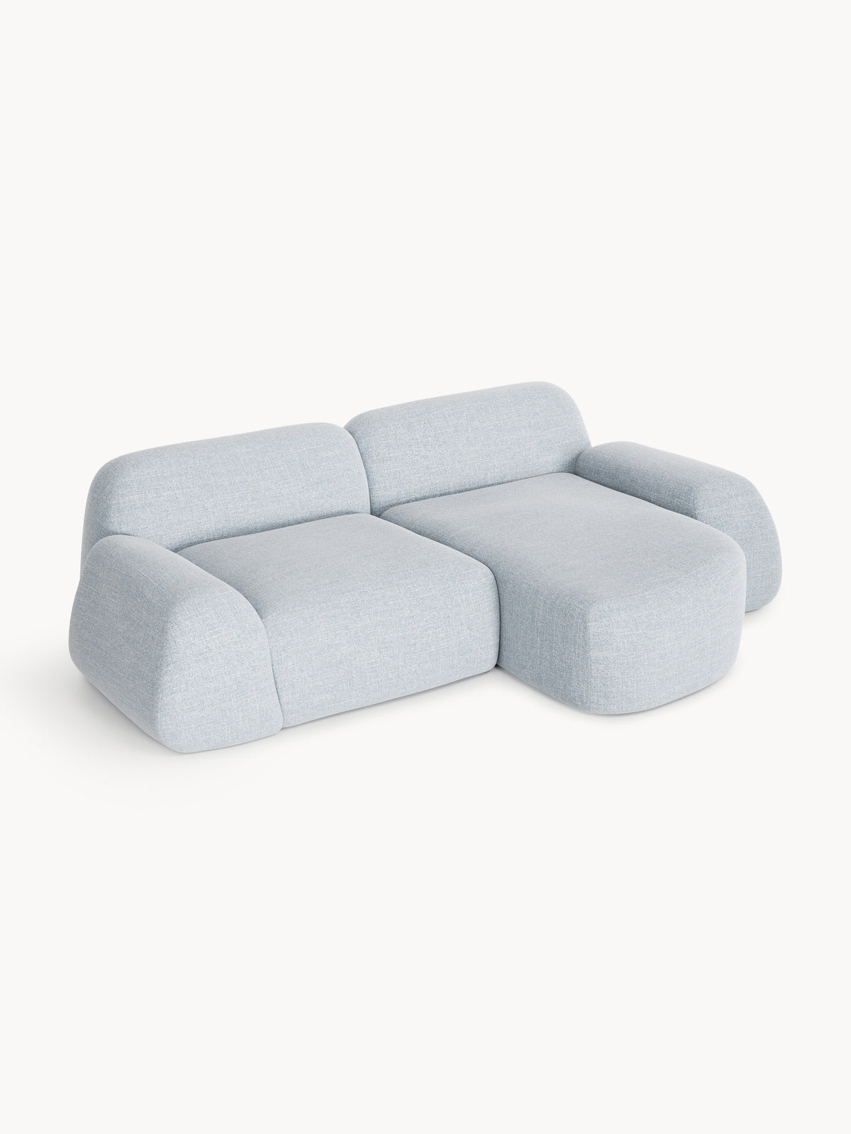 Wolmairen Bouclé Modular Corner Sofa (3-Seater)