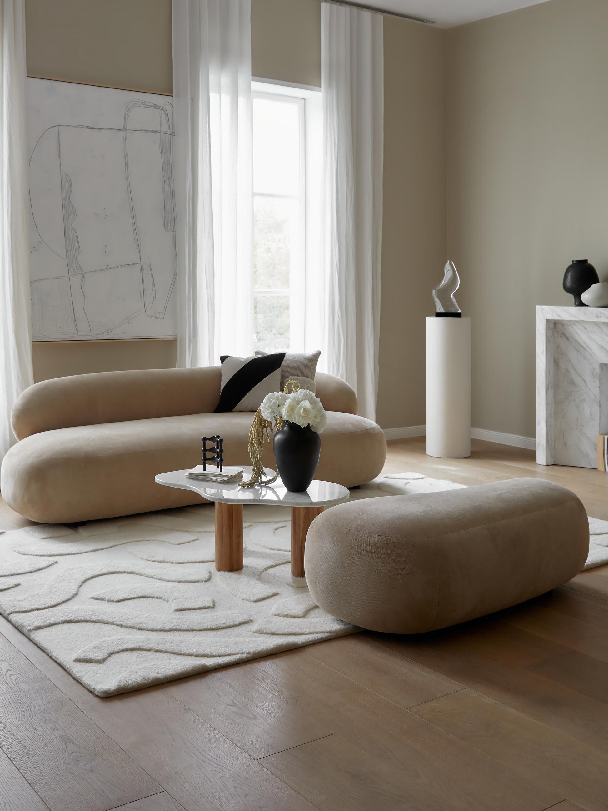 Albravon 3-Seater Sofa