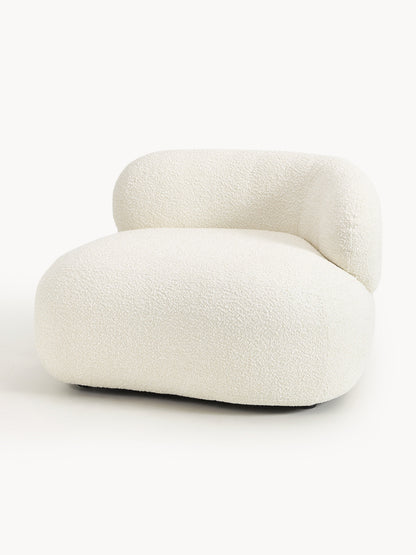 Albravon Bouclé Lounge Chair