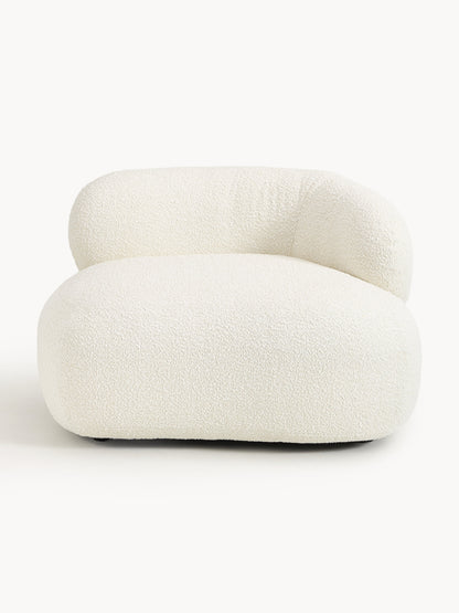 Albravon Bouclé Lounge Chair