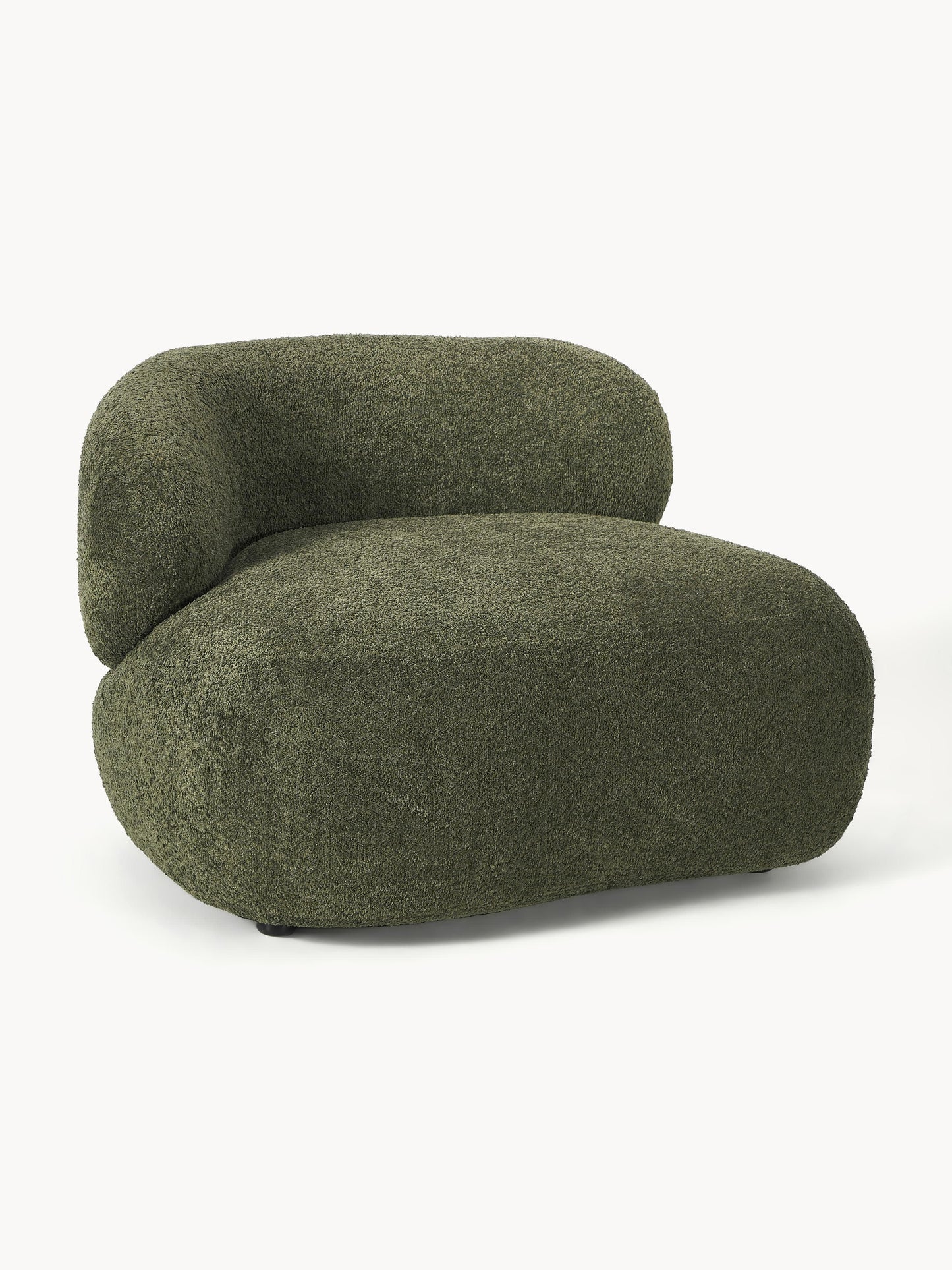Albravon Lounge Chair in Teddy Bouclé