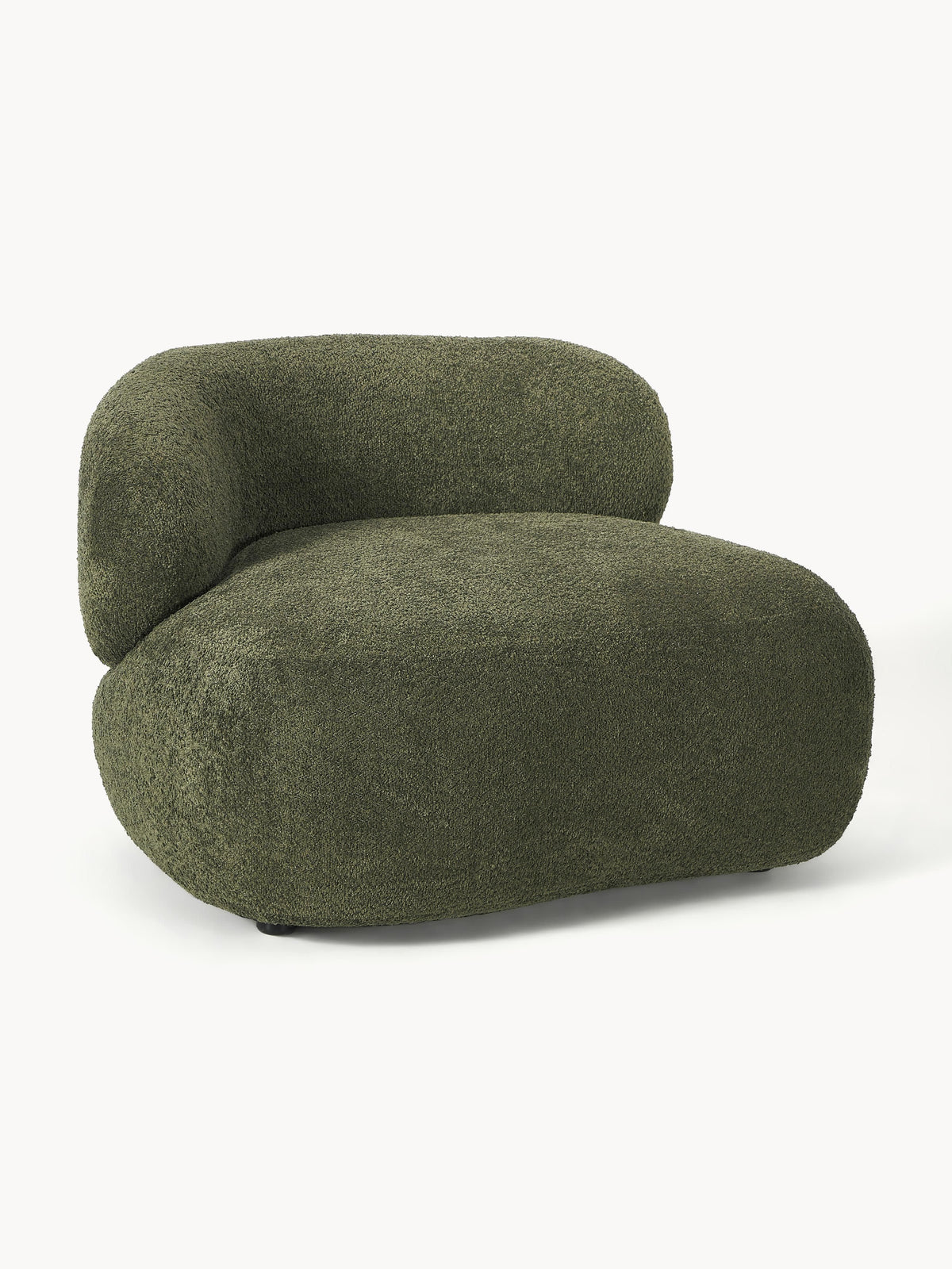 Albravon Lounge Chair in Teddy Bouclé