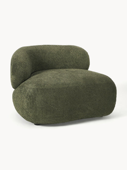 Albravon Lounge Chair in Teddy Bouclé