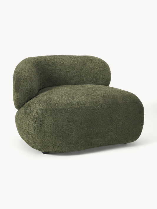 Albravon Lounge Chair in Teddy Bouclé