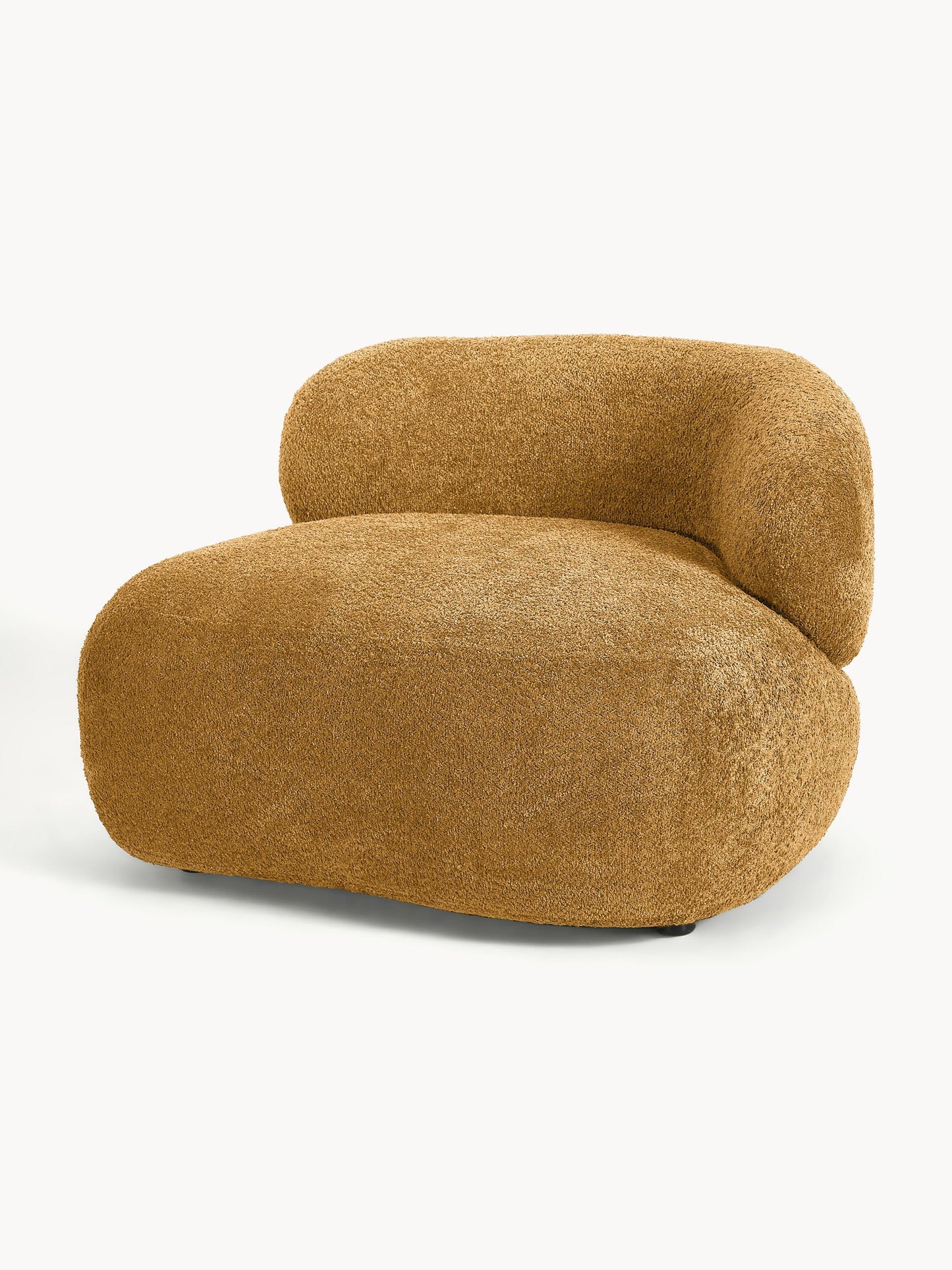 Albravon Lounge Chair in Teddy Bouclé