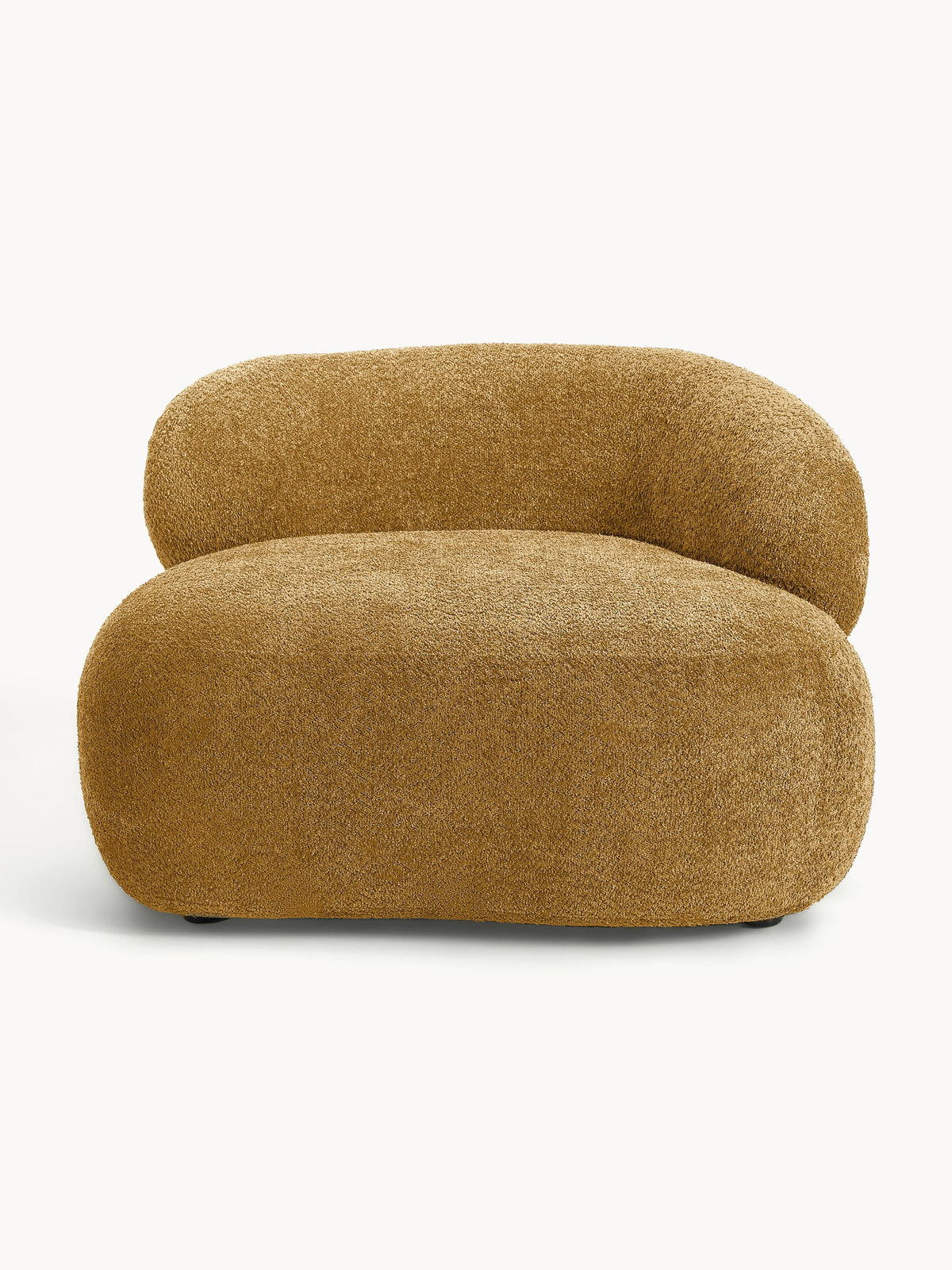 Albravon Lounge Chair in Teddy Bouclé