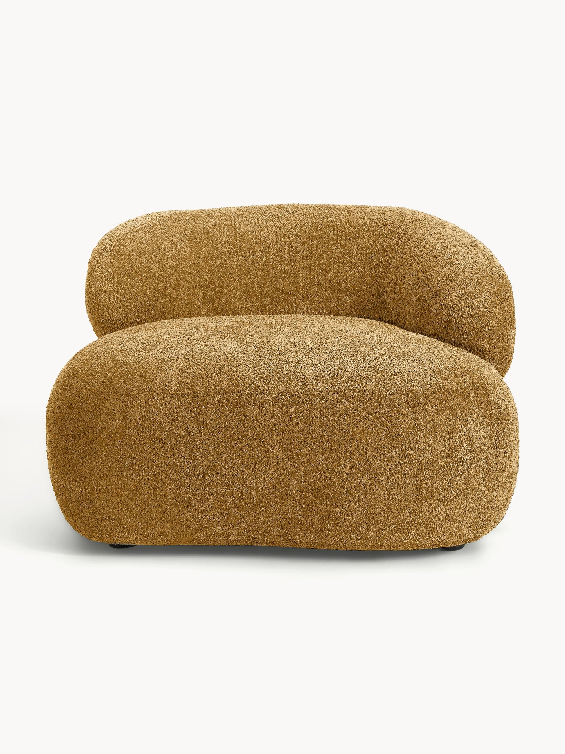 Albravon Lounge Chair in Teddy Bouclé