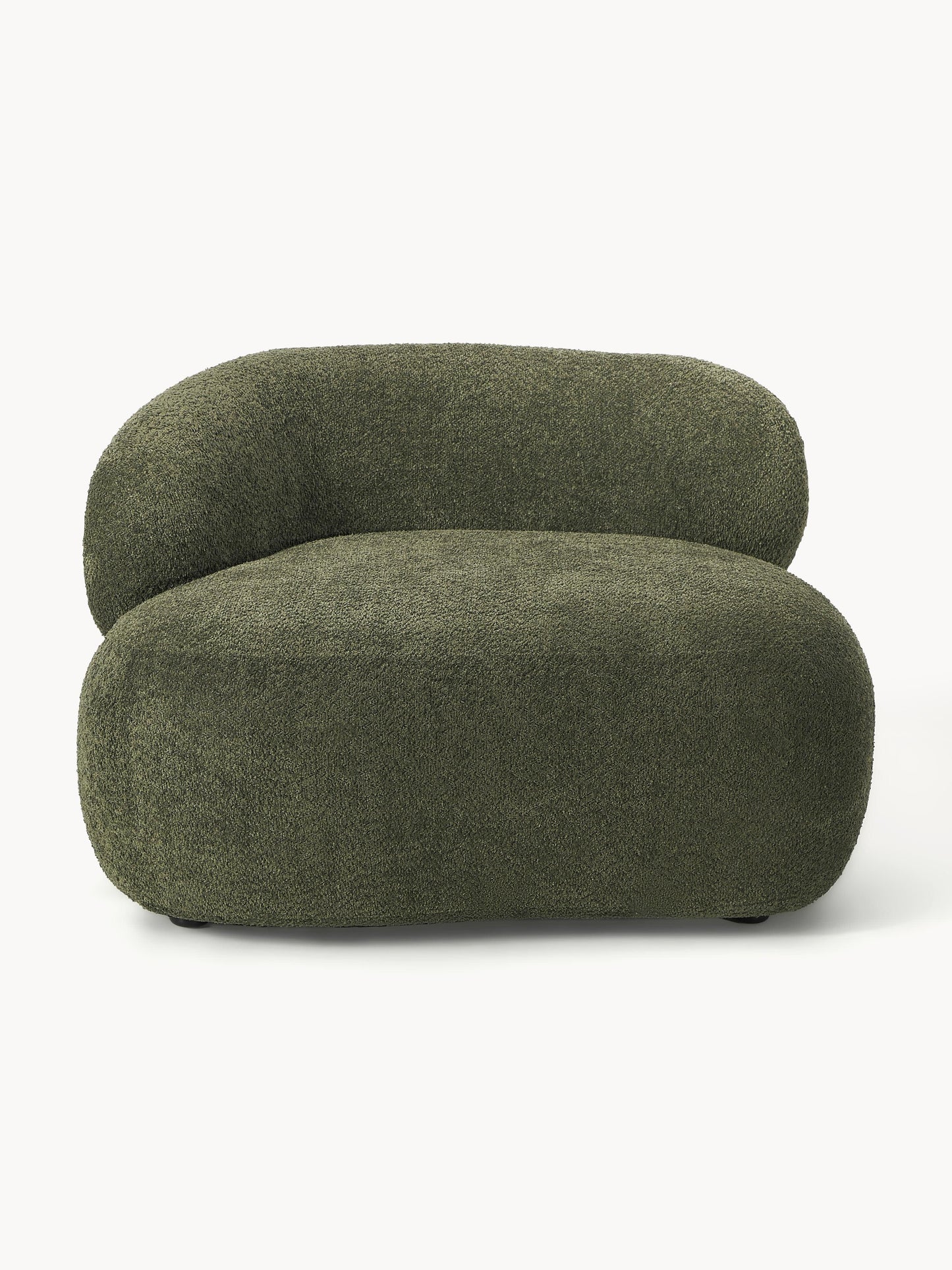 Albravon Lounge Chair in Teddy Bouclé