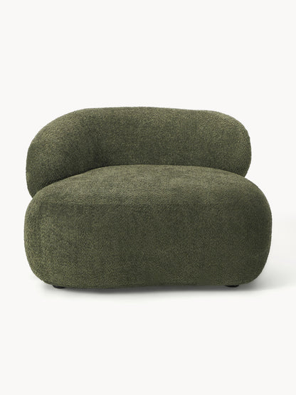 Albravon Lounge Chair in Teddy Bouclé