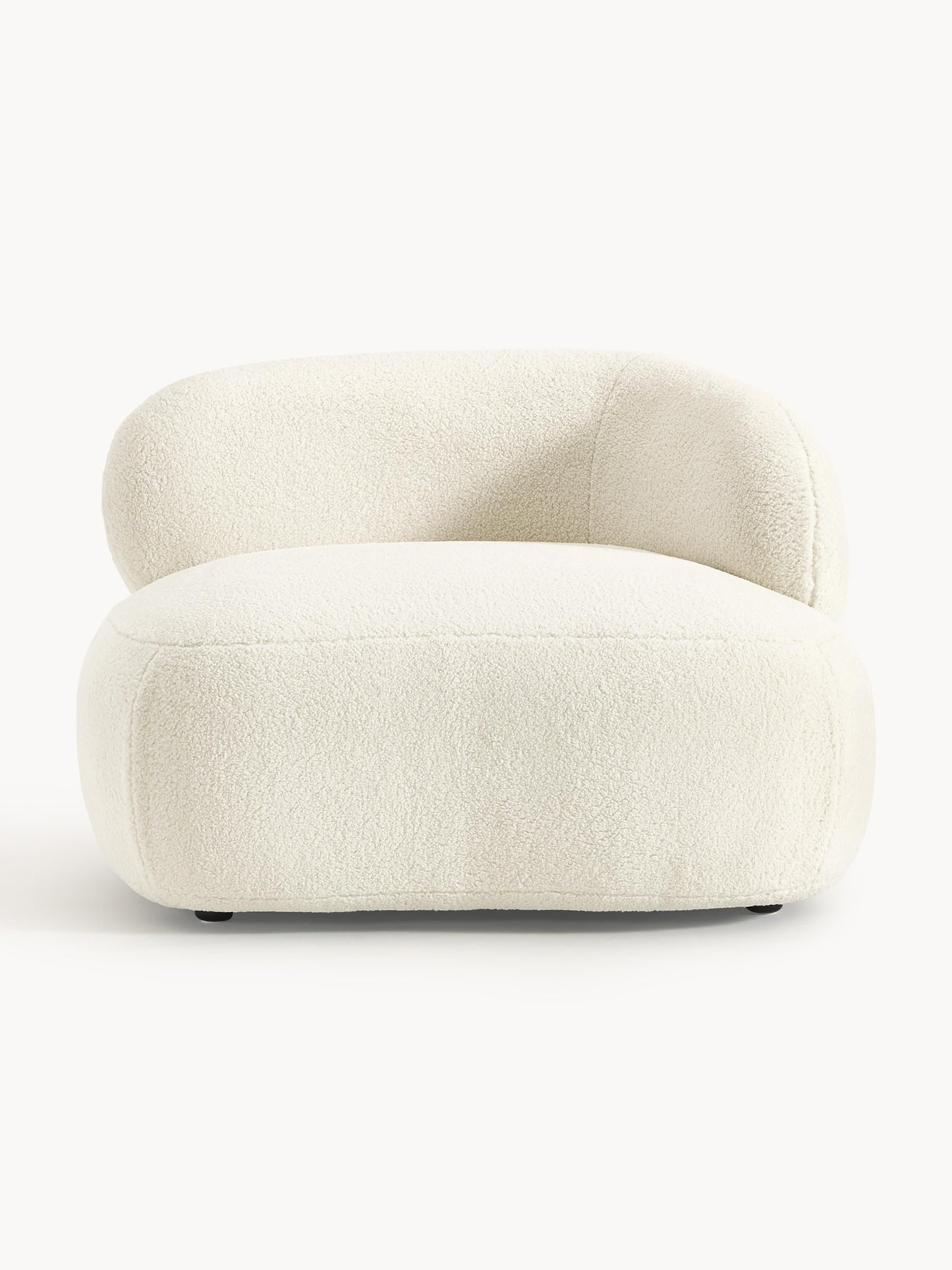 Albravon Lounge Chair, Teddy Fur