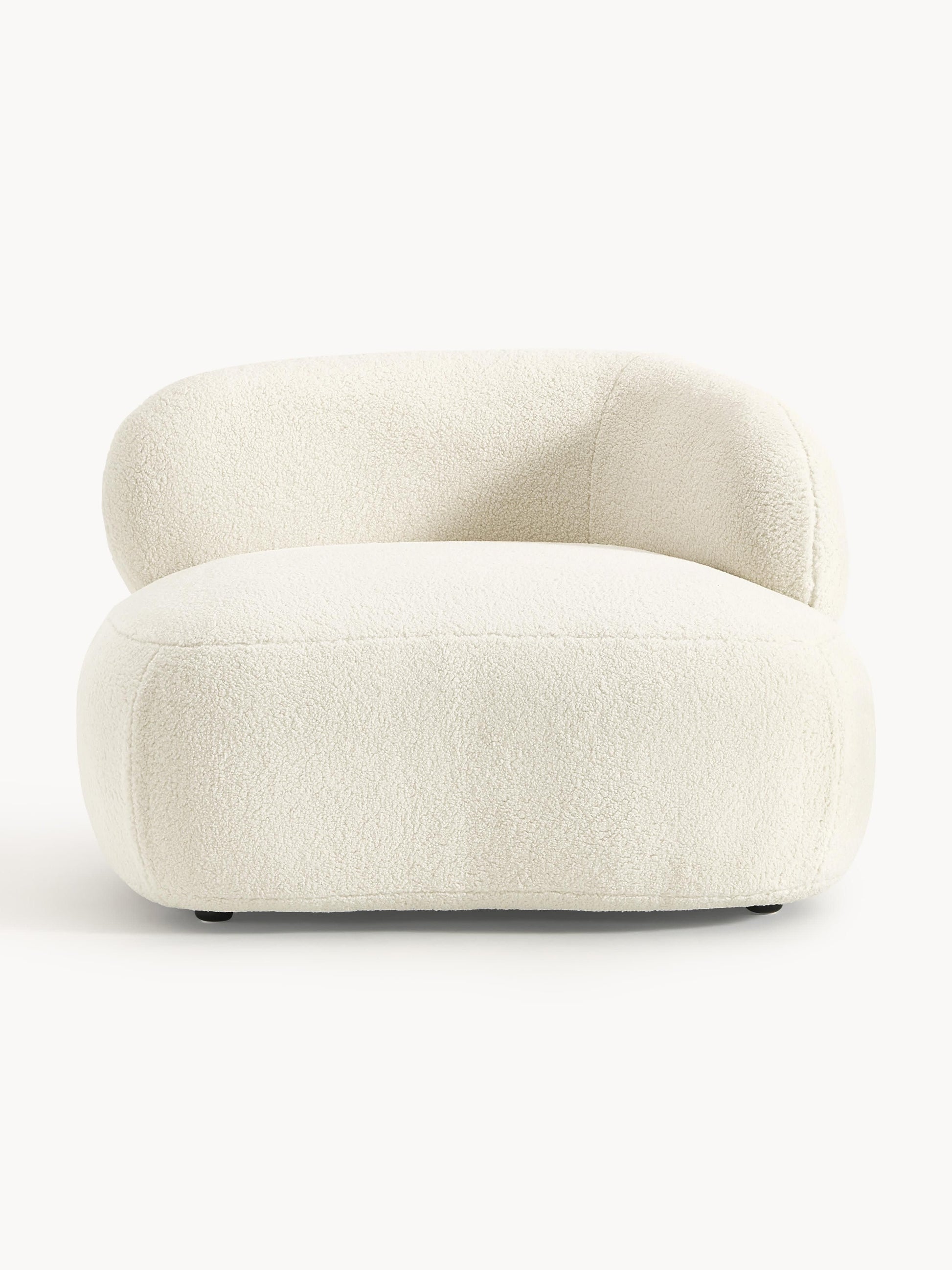Albravon Lounge Chair, Teddy Fur