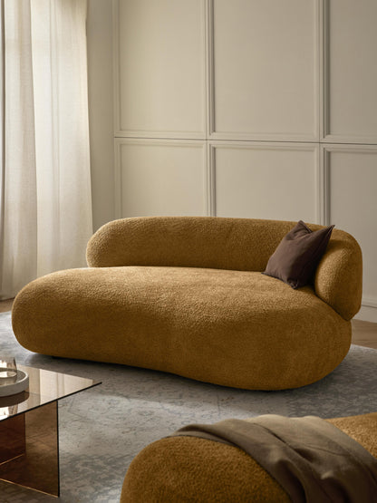 Albravon Teddy Bouclé Sofa (2-Seater)