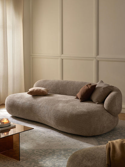 Albravon Teddy Bouclé Sofa (3-Seater)