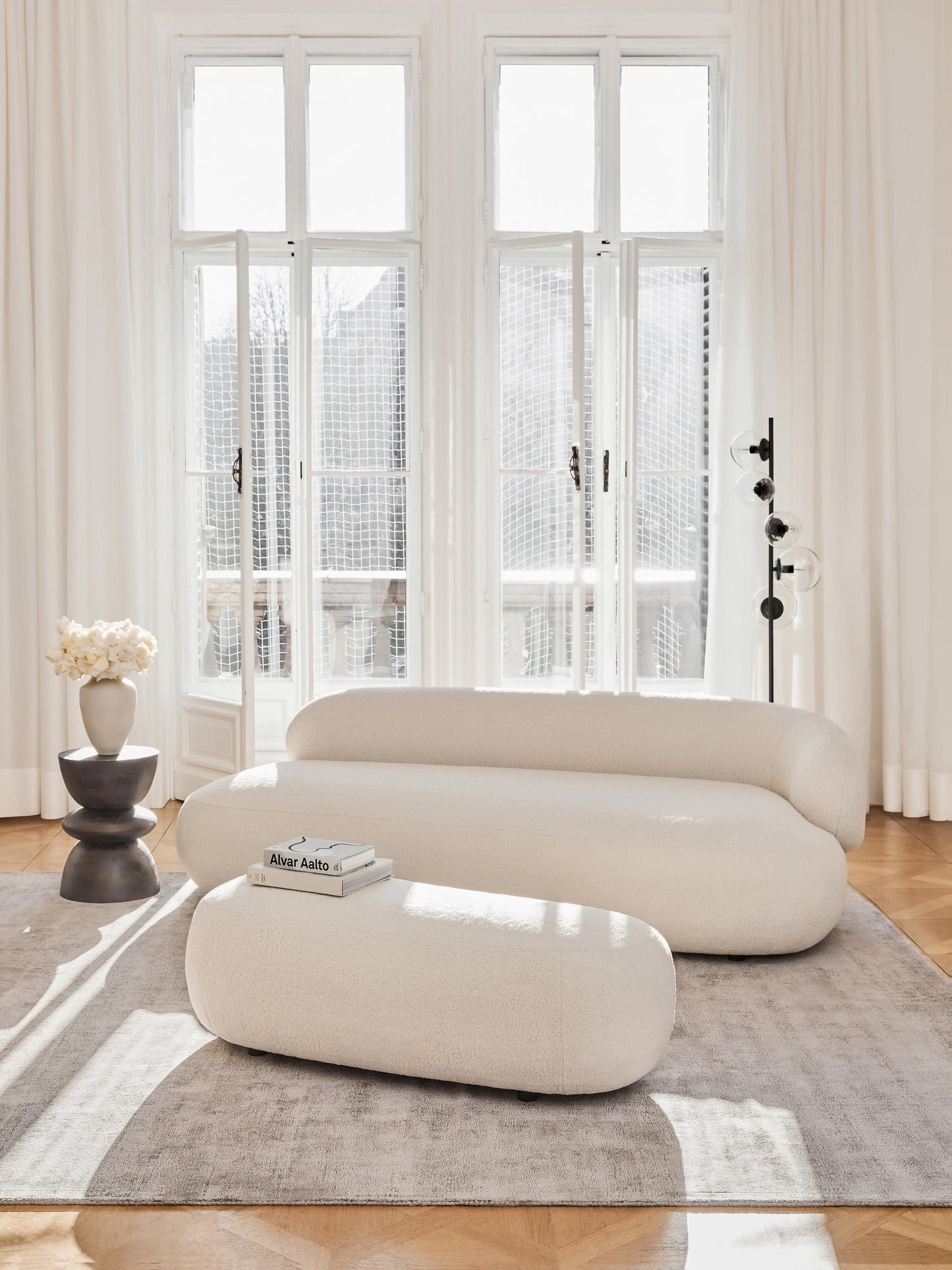 Albravon Teddy Sofa (3-Seater)