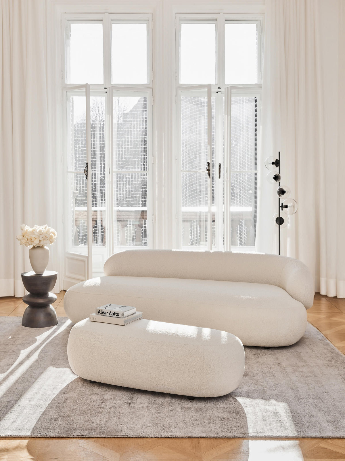 Albravon Teddy Sofa (3-Seater)