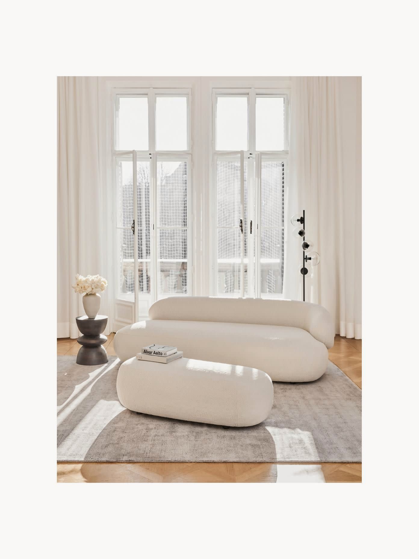 Albravon Teddy Sofa (3-Seater)