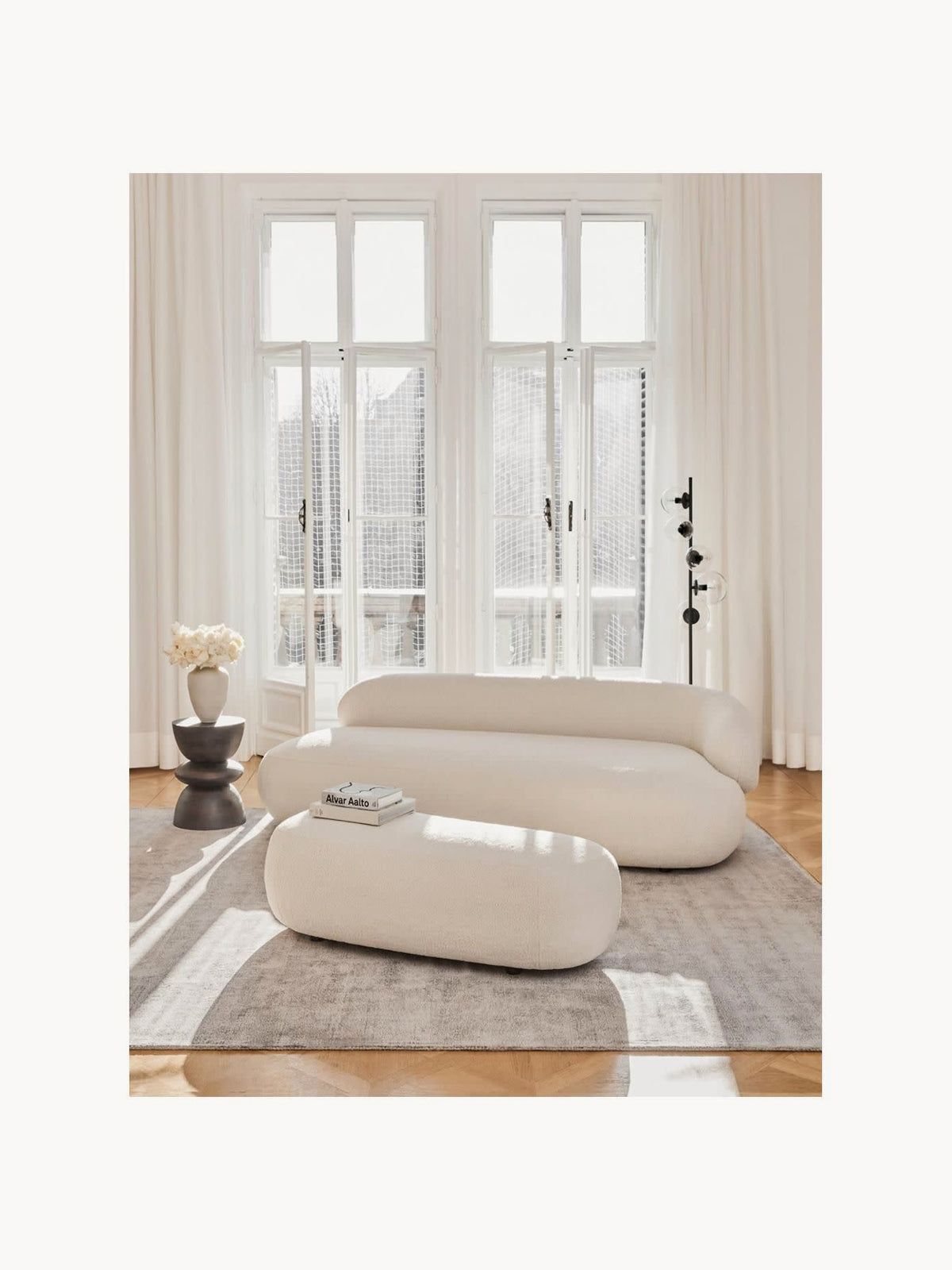 Albravon Teddy Sofa (3-Seater)