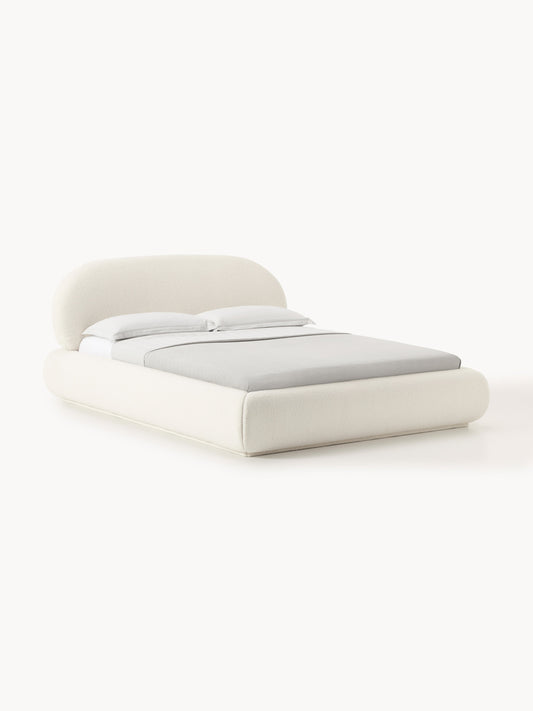 Albravon Upholstered Teddy Bed with Storage